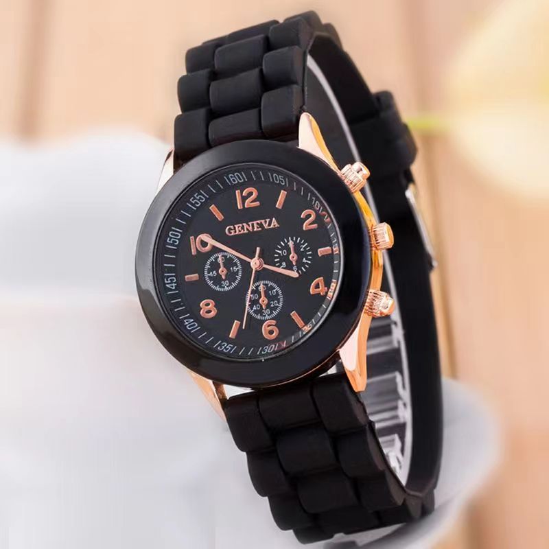 Colorful Jelly Women's Watch