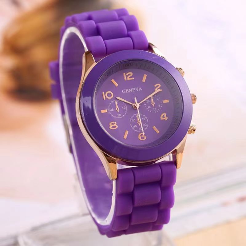 Colorful Jelly Women's Watch