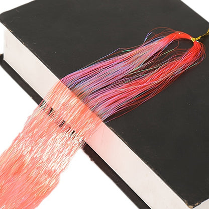 Colorful Laser Wire Wig