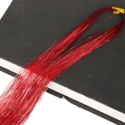 Colorful Laser Wire Wig
