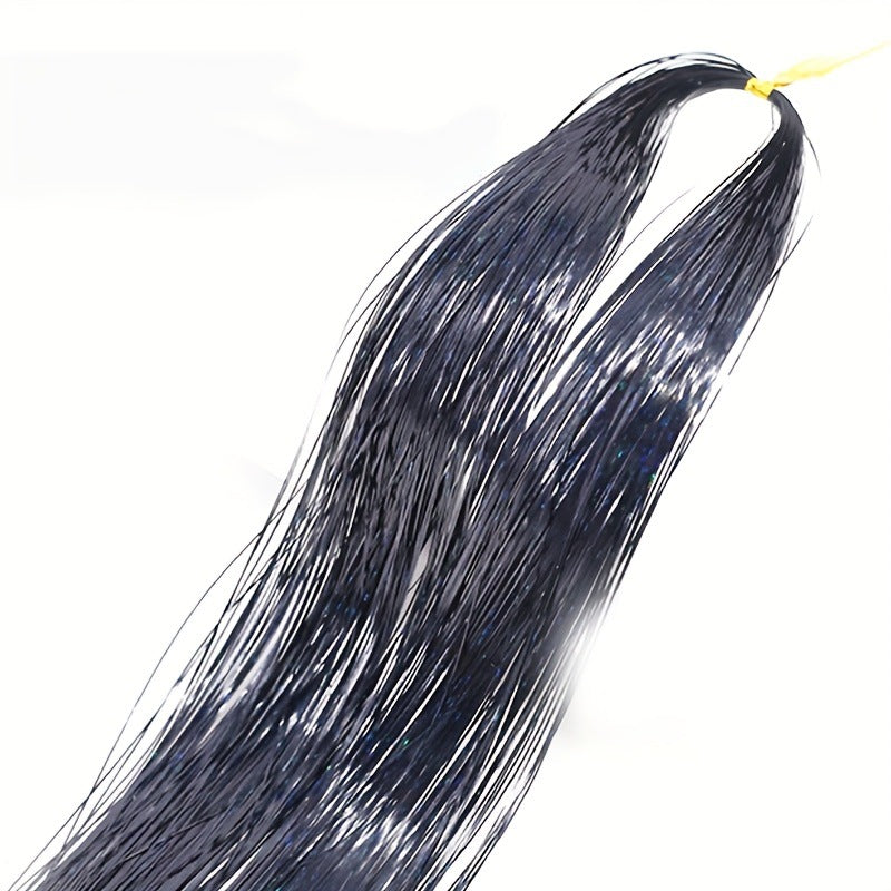 Colorful Laser Wire Wig