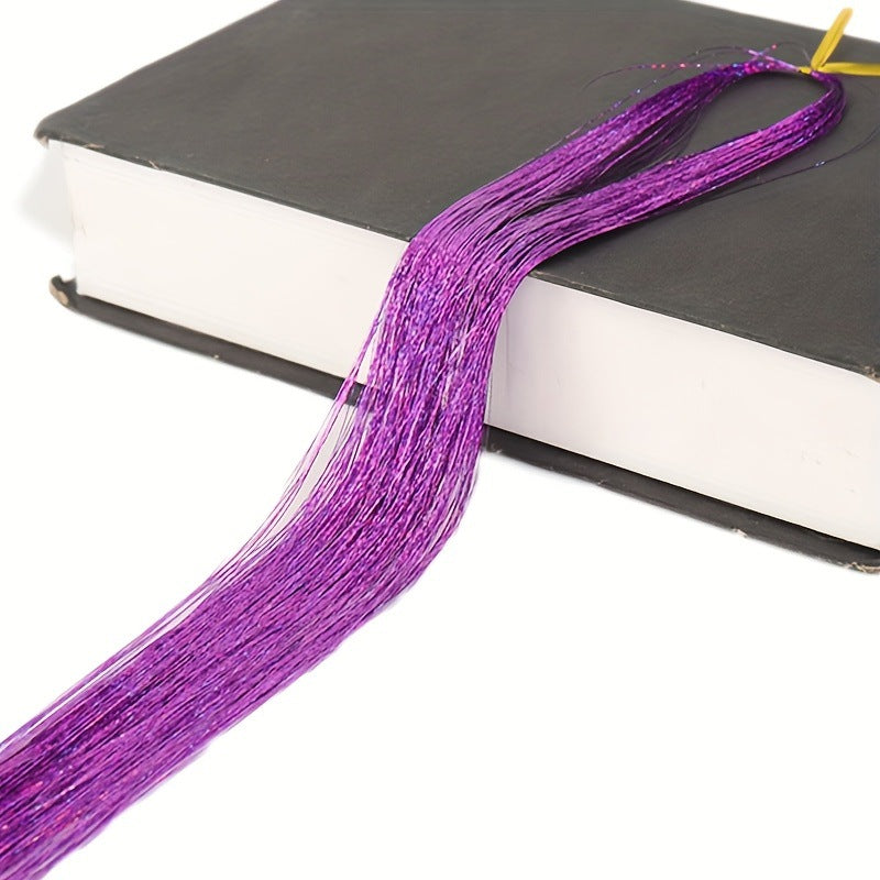 Colorful Laser Wire Wig