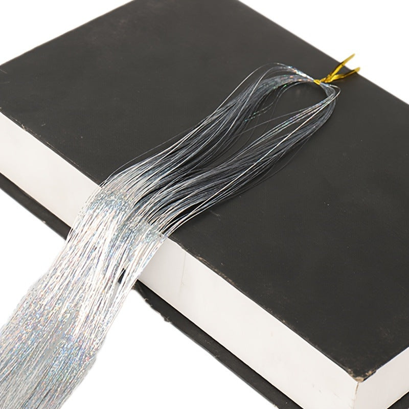 Colorful Laser Wire Wig