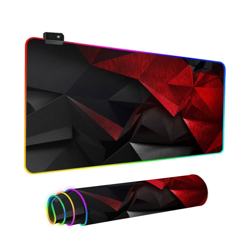 Colorful Led Super Large Luminous Mouse Pad