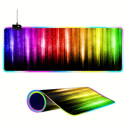 Colorful Led Super Large Luminous Mouse Pad