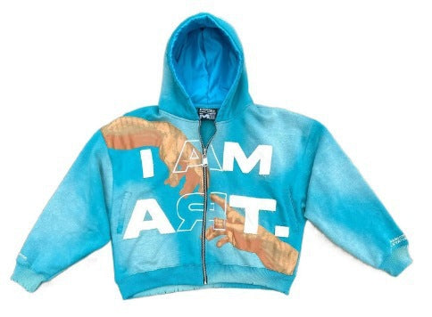 Colorful Letter Print Hooded Sweatshirts