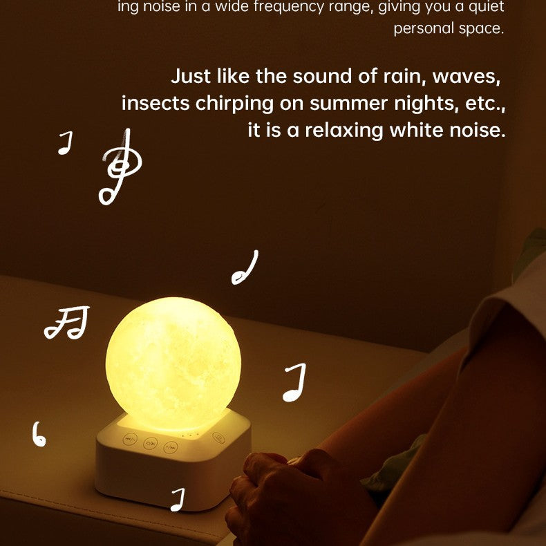 Colorful Light Sleep Sound Machine with White Noise