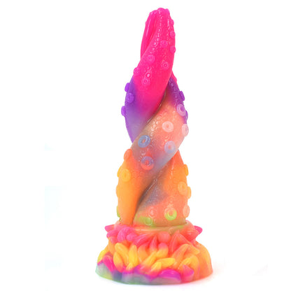 Colorful Luminous Anal Plug Sex Toy