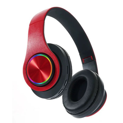 Colorful luminous Bluetooth headphones