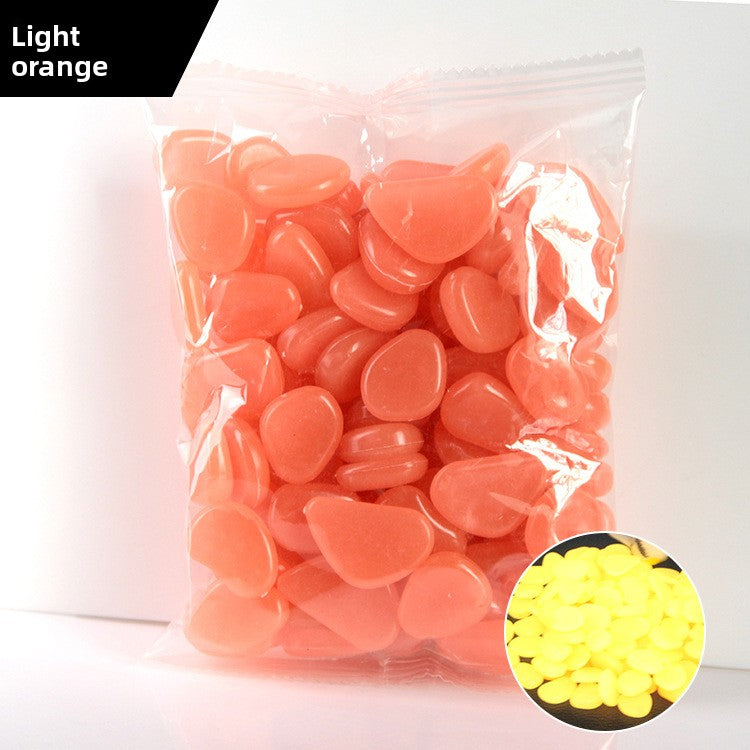 Colorful Luminous Resin Stones