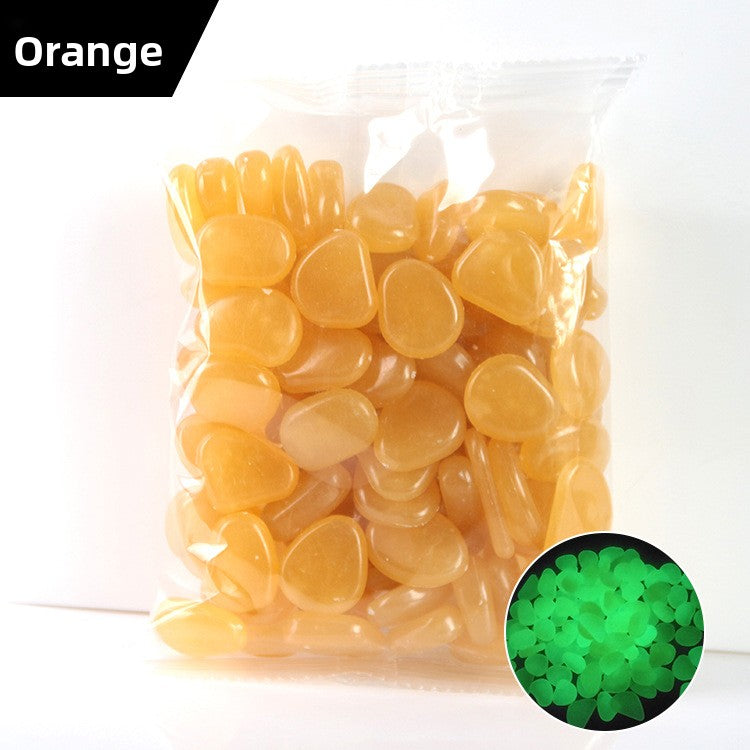 Colorful Luminous Resin Stones
