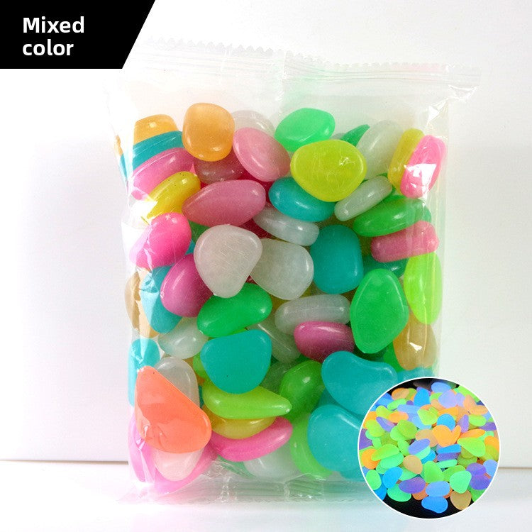 Colorful Luminous Resin Stones