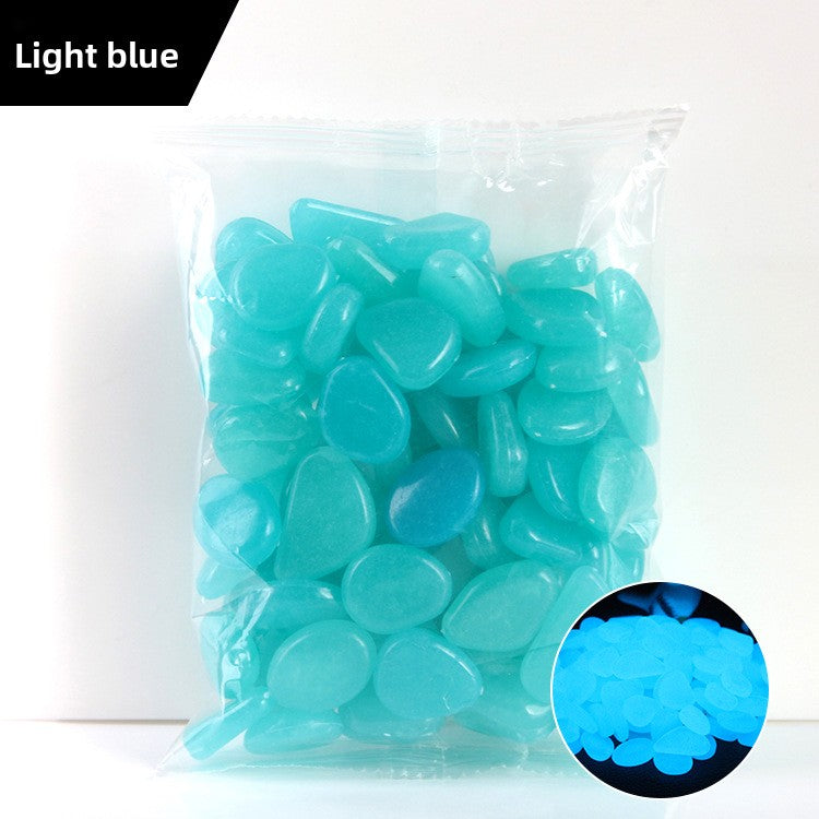 Colorful Luminous Resin Stones
