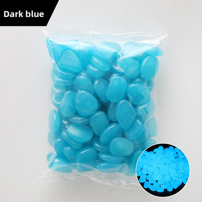 Colorful Luminous Resin Stones