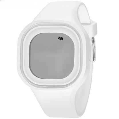 Colorful Luminous Silicone Electronic Watch