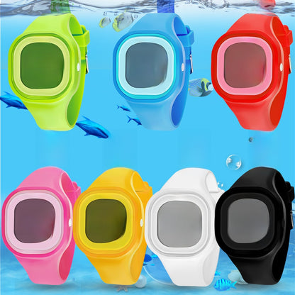 Colorful Luminous Silicone Electronic Watch