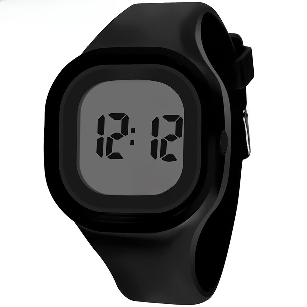 Colorful Luminous Silicone Electronic Watch