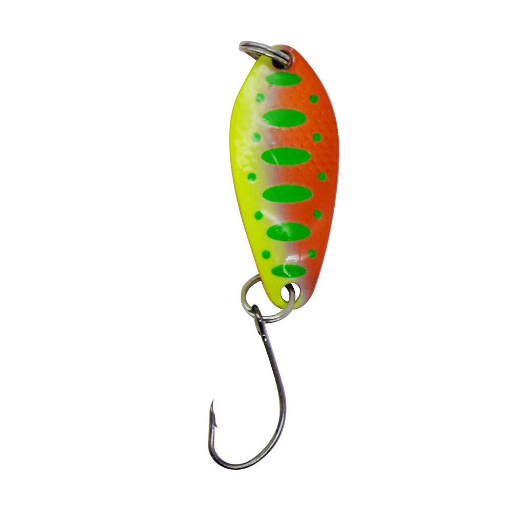 Colorful Metal Fishing Lures