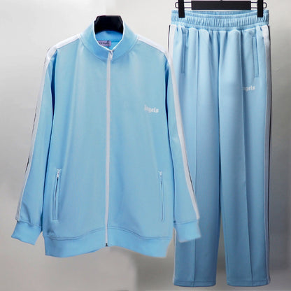 Colorful multi-color sportswear set