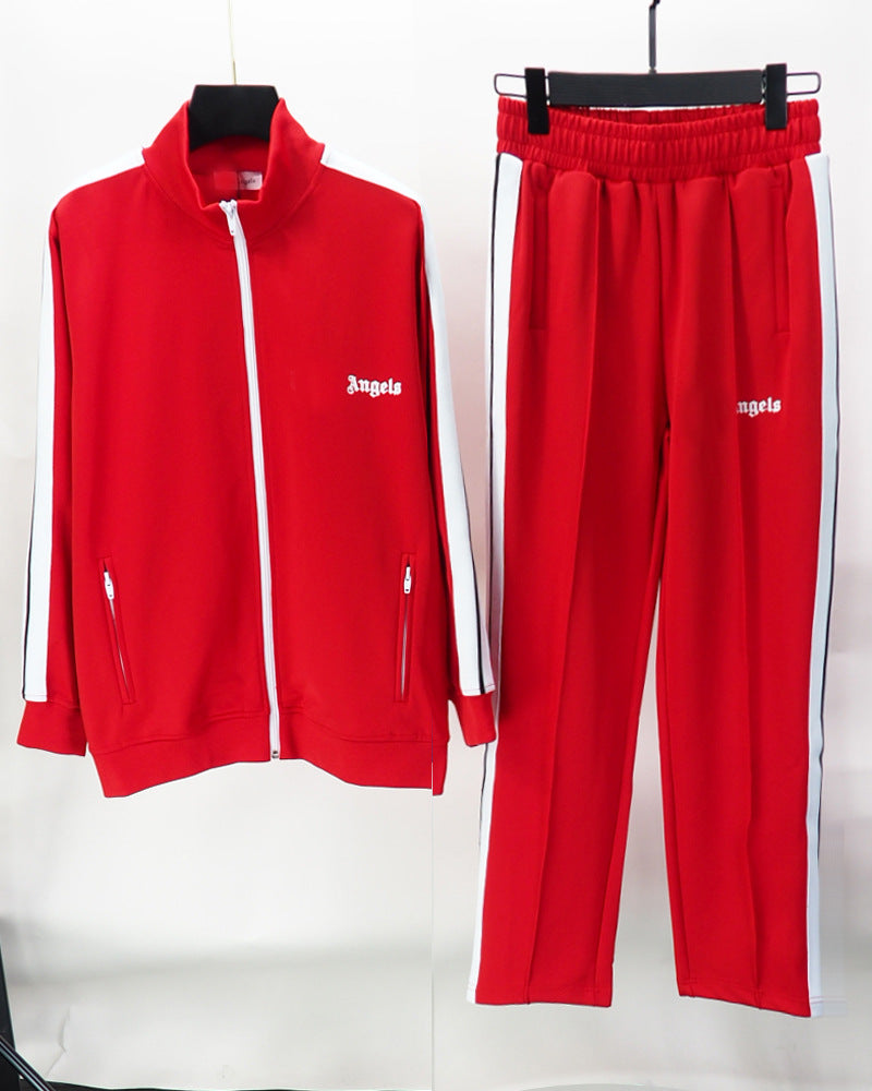 Colorful multi-color sportswear set