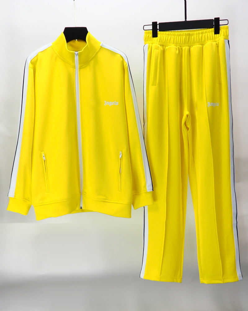 Colorful multi-color sportswear set