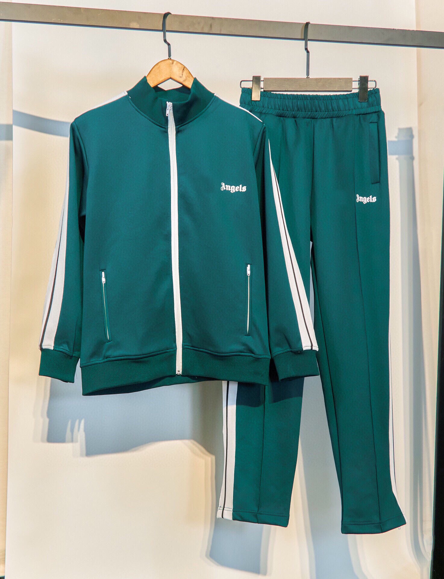 Colorful multi-color sportswear set