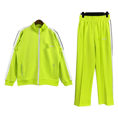 Colorful multi-color sportswear set