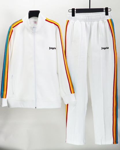Colorful multi-color sportswear set