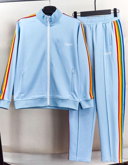 Colorful multi-color sportswear set