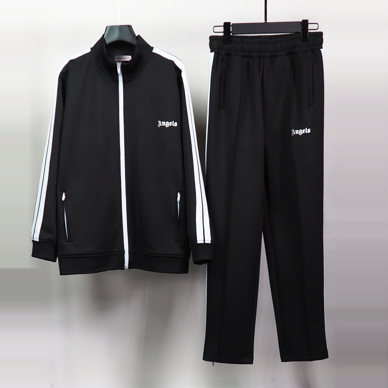 Colorful multi-color sportswear set