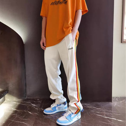 Colorful multi-color sportswear set