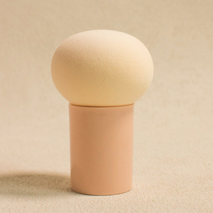 Colorful Mushroom-Shaped Cushioned Powder Puff