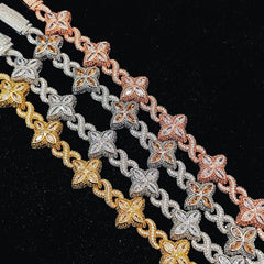 Silver white zirconium