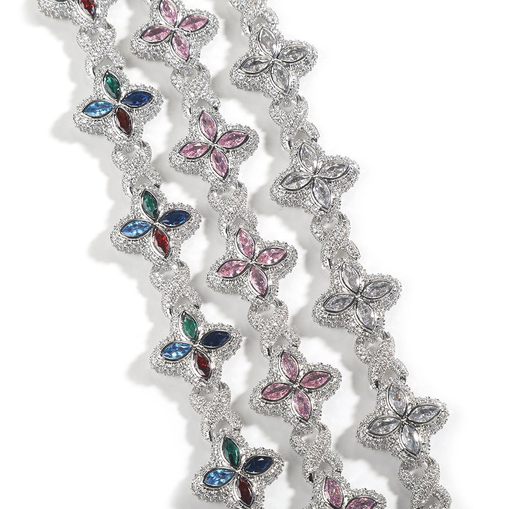 Colorful necklace accessories