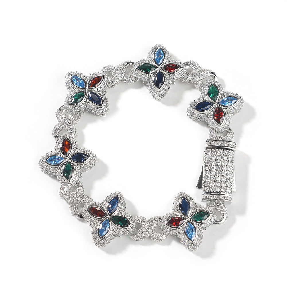 Colorful necklace accessories