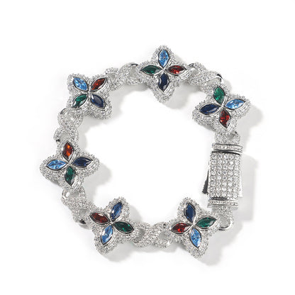 Colorful necklace accessories