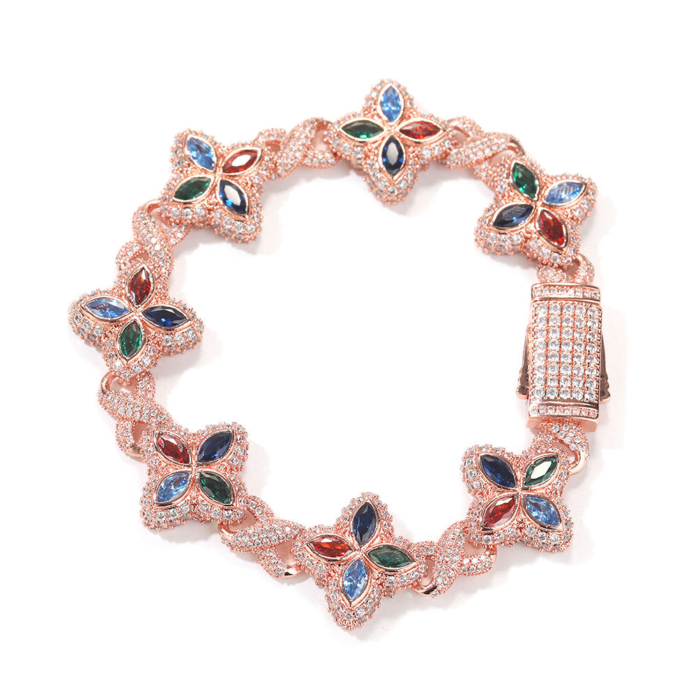 Colorful necklace accessories