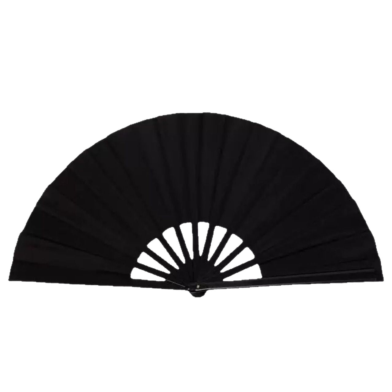 Colorful Pattern Kung Fu Fan