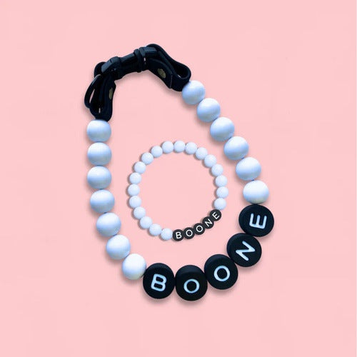 Colorful Pet Letter Collar