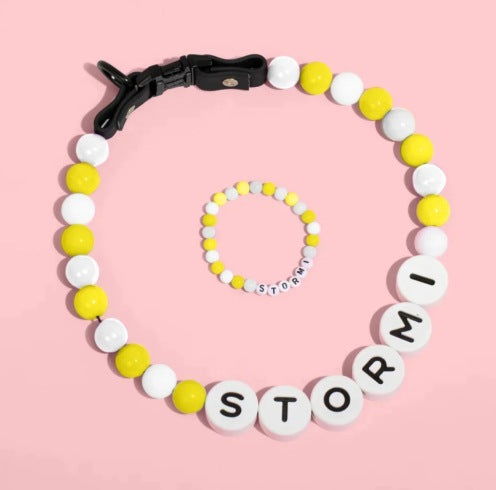 Colorful Pet Letter Collar