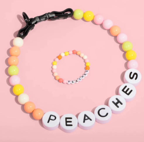 Colorful Pet Letter Collar