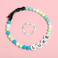 Colorful Pet Letter Collar