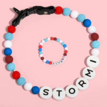 Colorful Pet Letter Collar