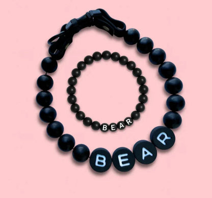 Colorful Pet Letter Collar