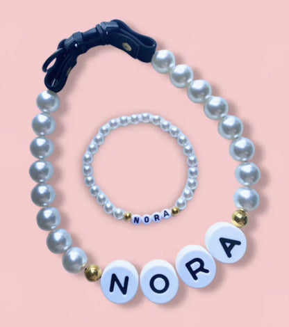 Colorful Pet Letter Collar