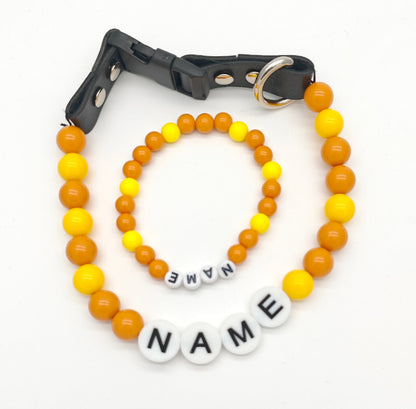 Colorful Pet Letter Collar