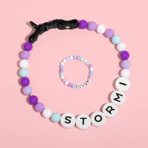Colorful Pet Letter Collar