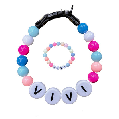 Colorful Pet Letter Collar