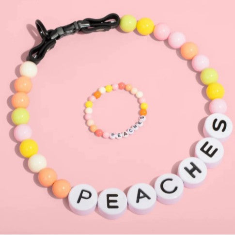 Colorful Pet Letter Collar