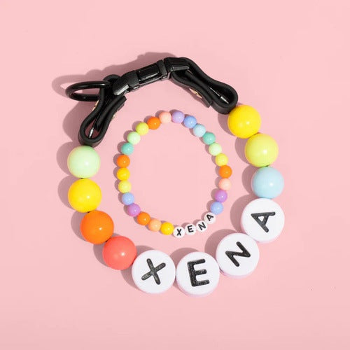 Colorful Pet Letter Collar